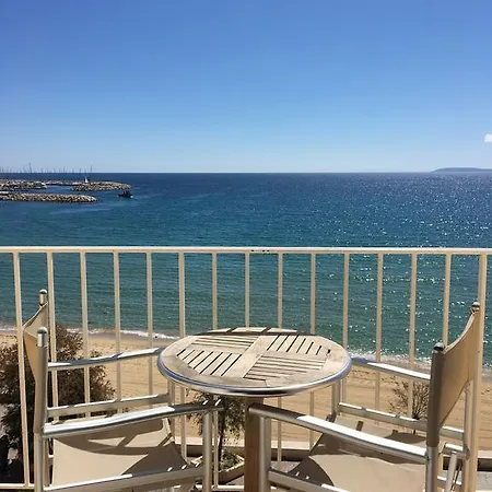 Szálloda Beau Rivage Le Lavandou