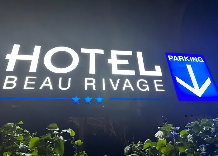 Hotell Beau Rivage Le Lavandou